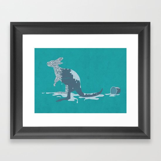wallori Framed Art Print