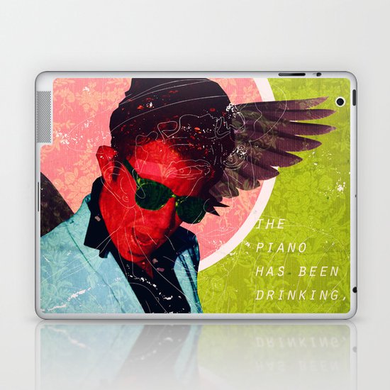 The Piano Has Been Drinking Laptop & iPad Skin