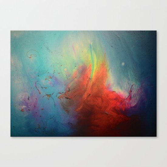 Félina Canvas Print