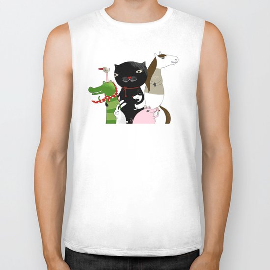 United Animals Biker Tank
