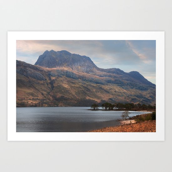 Highland Grandeur Art Print