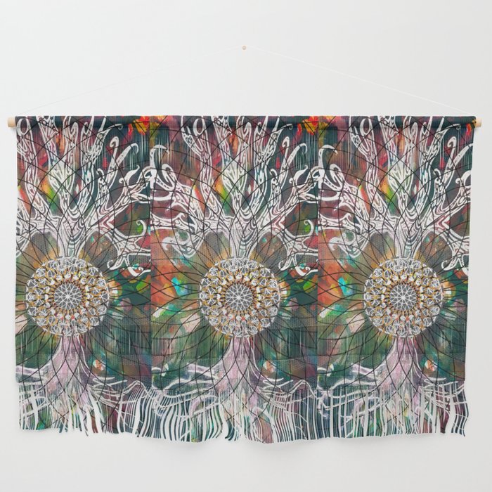 Society6 wall sales hanging