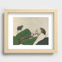 New Friend Recessed Framed Print
