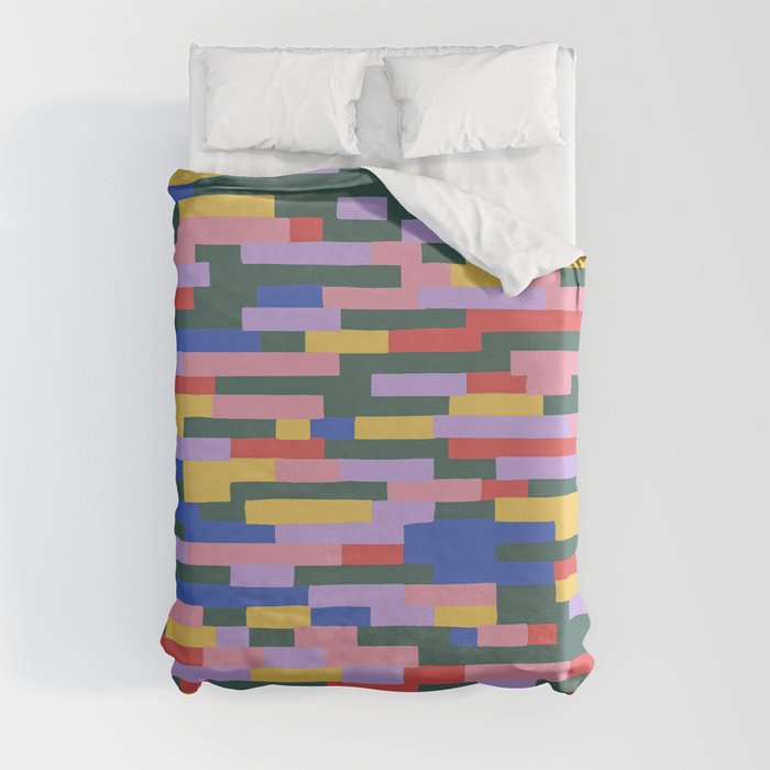 Bricks #3 Duvet Cover