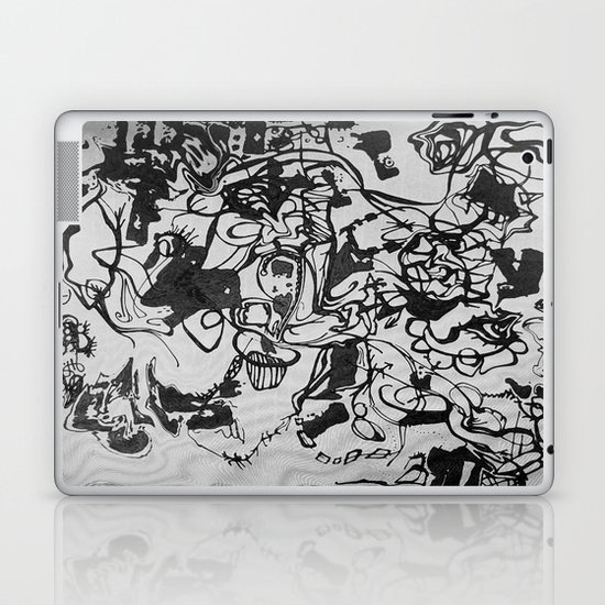 liquid journal Laptop & iPad Skin
