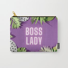 Boss Lady Tropical Carry-All Pouch