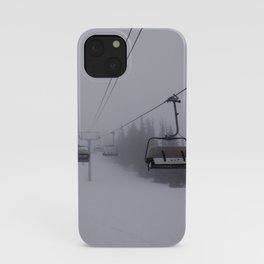 Into the unknown iPhone Case