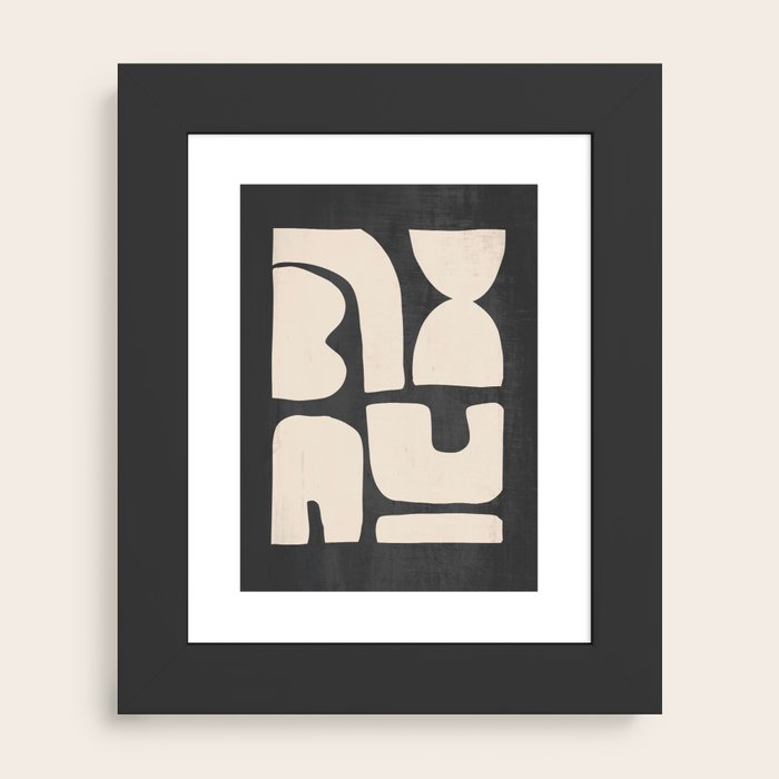 Framed Art Print