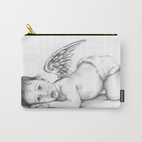 My sweet little angel Carry-All Pouch