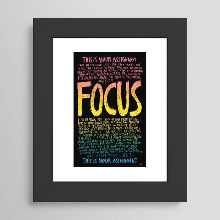 Framed Art Print