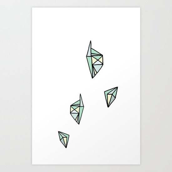 geo. Art Print
