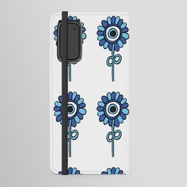 Evil Eye Sunflower #1 #wall #art #society6 Android Wallet Case