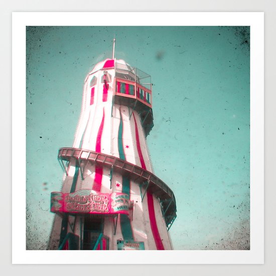 Helter Skelter Art Print