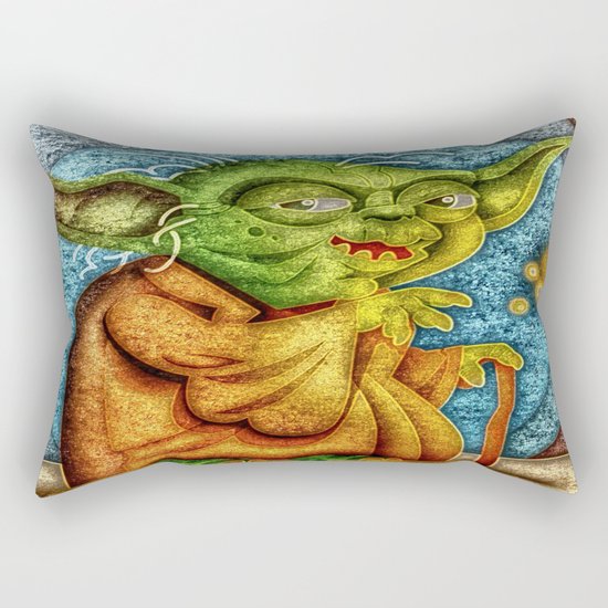 Use The Force Rectangular Pillow