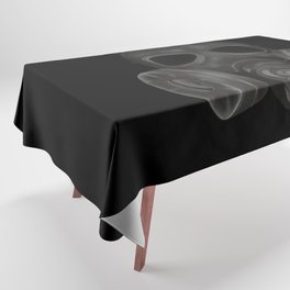 Gas Mask Tablecloth