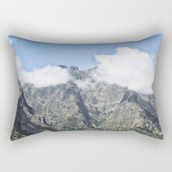 Mountain Madeira 5 Rectangular Pillow