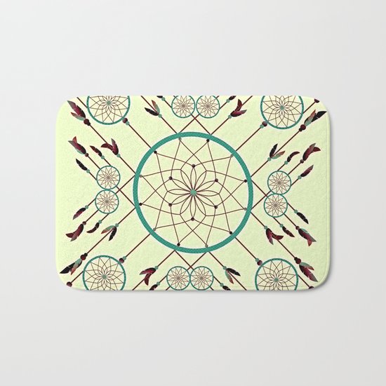 Dream Catching Bath Mat