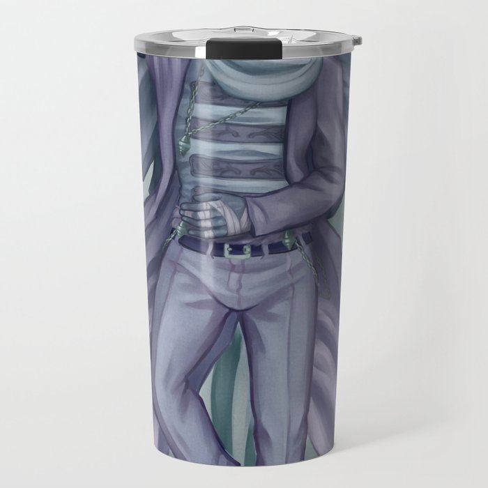 Father Gascoigne Human Body Pillow Travel Mug By Sockless Society6