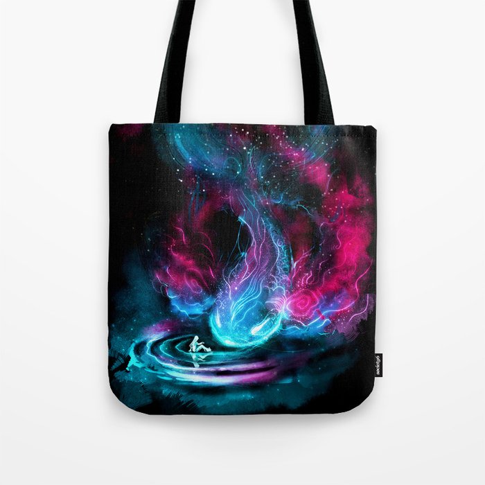 The Visitor Tote Bag