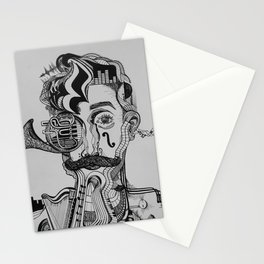 señor syncopation Stationery Cards