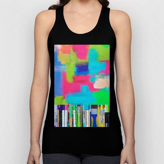 Real Weapons Of Mass Creation Unisex Tank Top