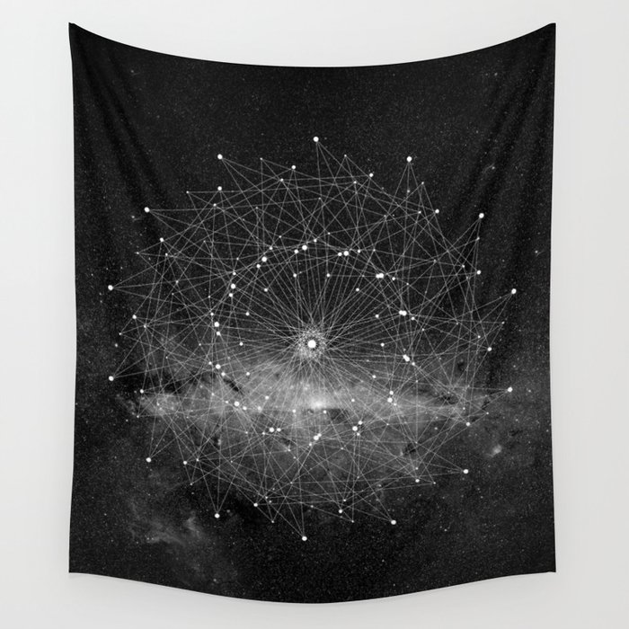 STARGAZING IS LIKE TIME TRAVEL Wall Tapestry