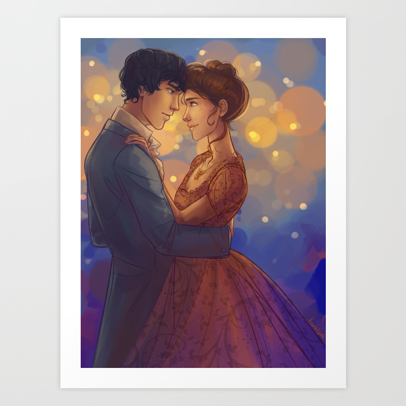 Can I Have This Dance Art Print By Taratjah Society6