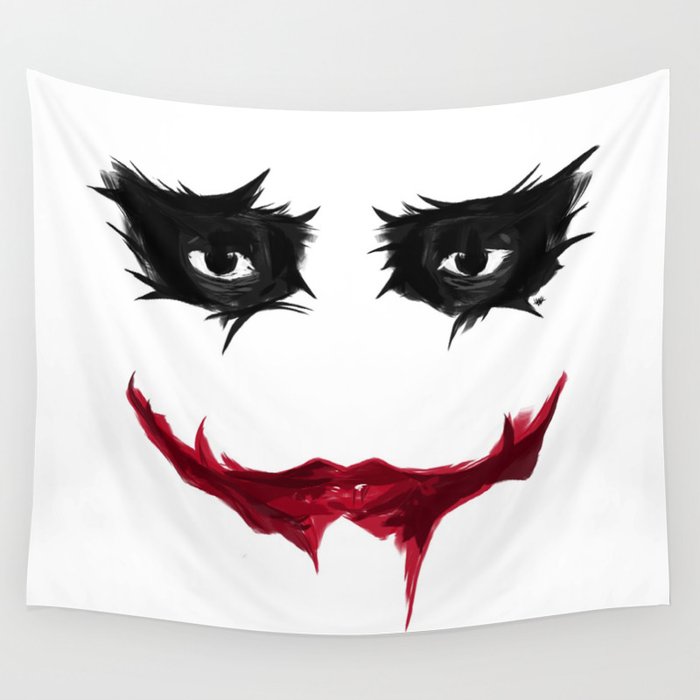 SMILE Wall Tapestry