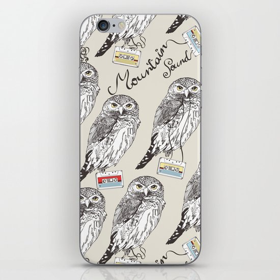 UP ALL NIGHT iPhone & iPod Skin