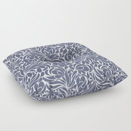 Asphalt Surface Pattern Textiles Floor Pillow
