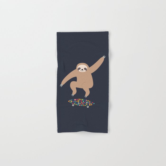 Sloth Gravity Hand & Bath Towel