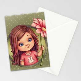 A flower for you Stationery Cards
