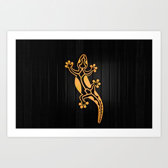 Salamandra Art Print