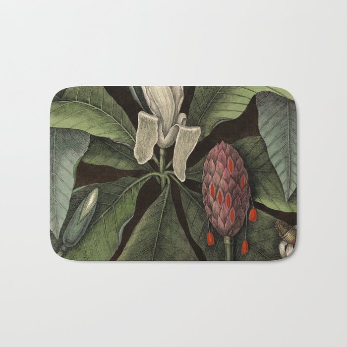 Umbrella Tree Bath Mat