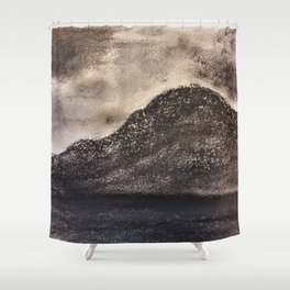 Norwegian Mountain by Gerlinde Shower Curtain