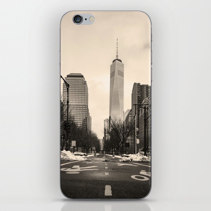 Street Photography in New York City | Sepia iPhone Skin