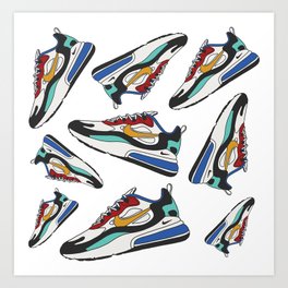 Air Max Art Prints to Match Any Home's Decor | Society6