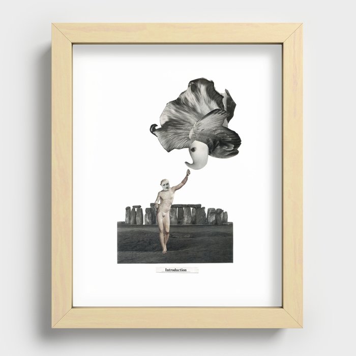 INTRODUCTION Recessed Framed Print