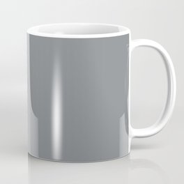 Mid Tone Gray Solid Color Pairs with Sherwin Williams Mantra 2020 Color Software SW 7074 Coffee Mug