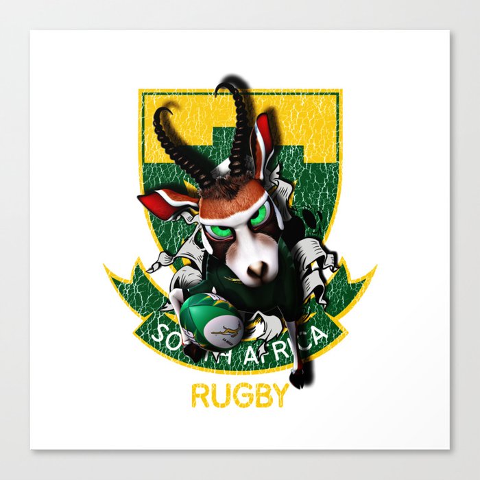 Rugby Canvas Print