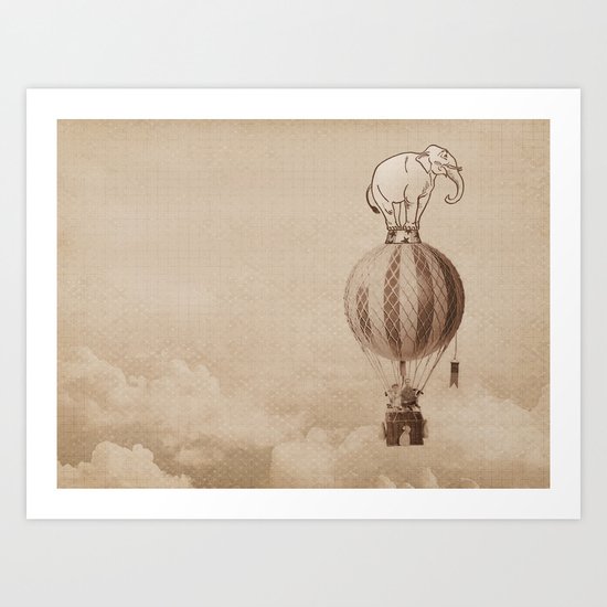 jumbo Art Print