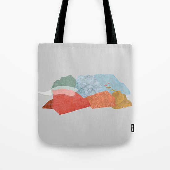 Birds Fly Away Tote Bag