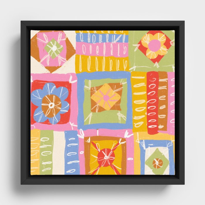 Framed Canvas