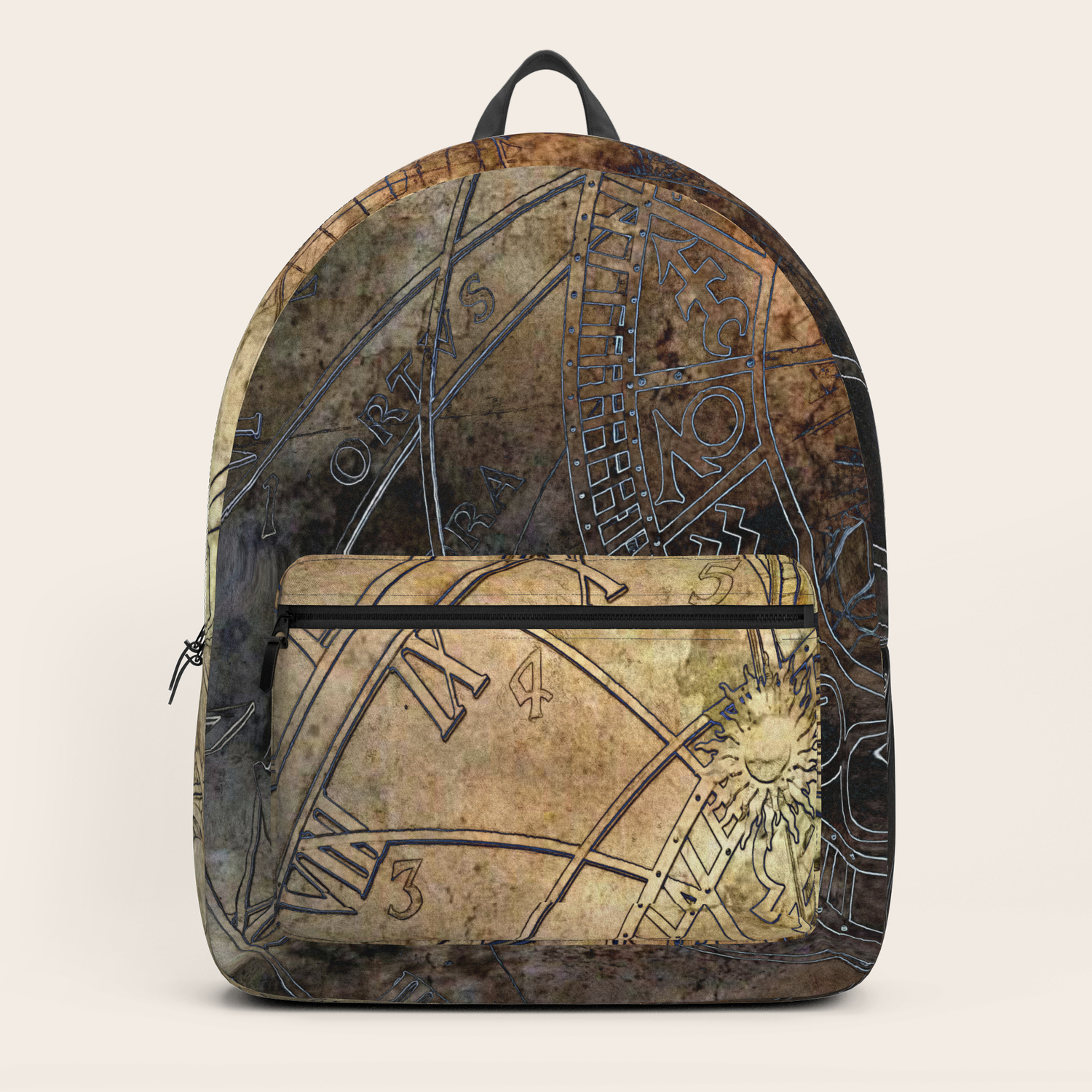 ancient backpack