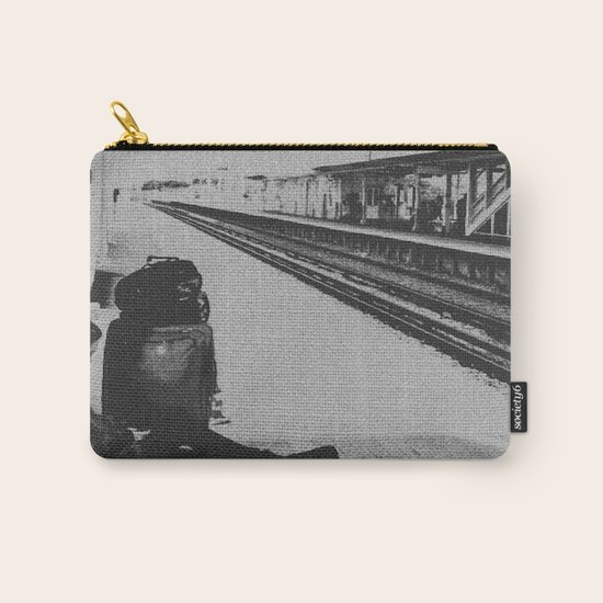 Waiting Carry-All Pouch