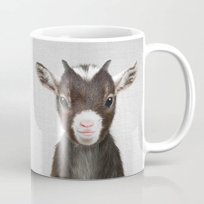 Baby Goat - Colorful Coffee Mug