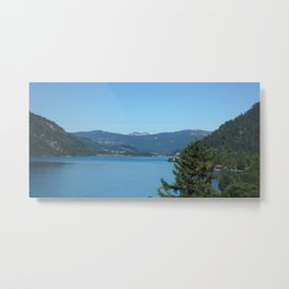 Achen Lake Metal Print | Achenlake, Color, Digital, Tyrol, Other, Austria, Landscape, Photo, Lake, Achenseelake 