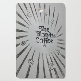 Coffee lovers Cutting Board