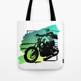 Motorcycle ride Tote Bag