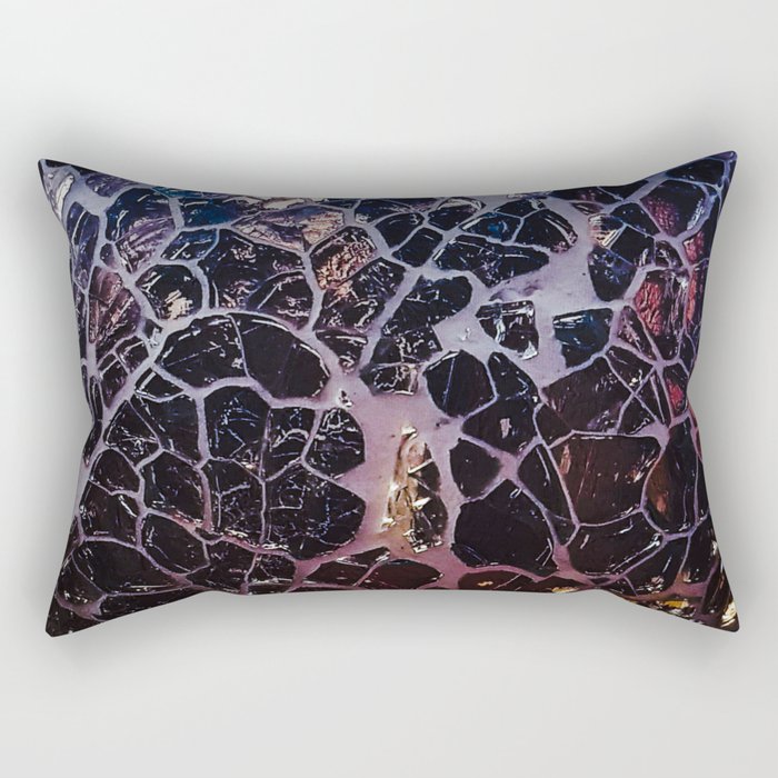 Mosaic design Rectangular Pillow